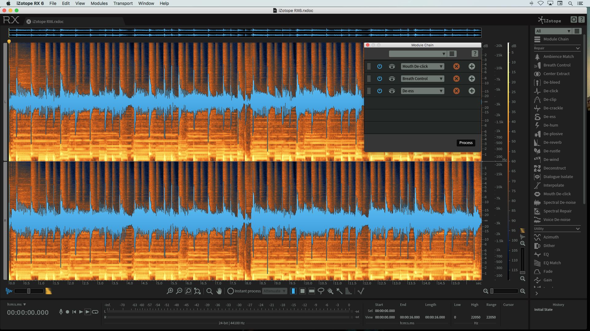 Send audio from premiere to izotope rx 7